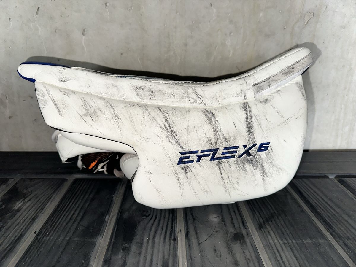 Ccm Protezioni & Imbottiture: CCM Eflex 6 Pro Goalie Blocker – Usato da Evilard venduto da ale_t7qr 1