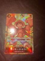 Carte gioco One Piece Monkey D. Luffy nuova