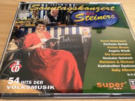 Peter & Gerda Steiner - Sonntagskonzert bei Steiners - 3 CD