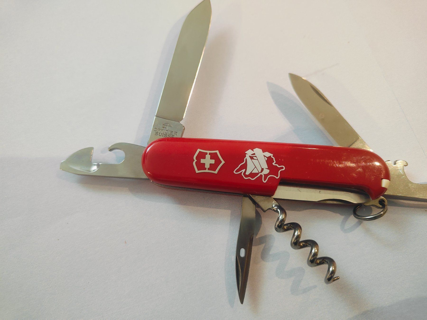 Victorinox Taschenmesser: Victorinox Sackmesser aus Sammlung – Gebraucht aus Olten von Mezopotamya 3