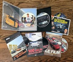 Lot DVD automobile collector – Porsche, Clarkson, Ferrari, F