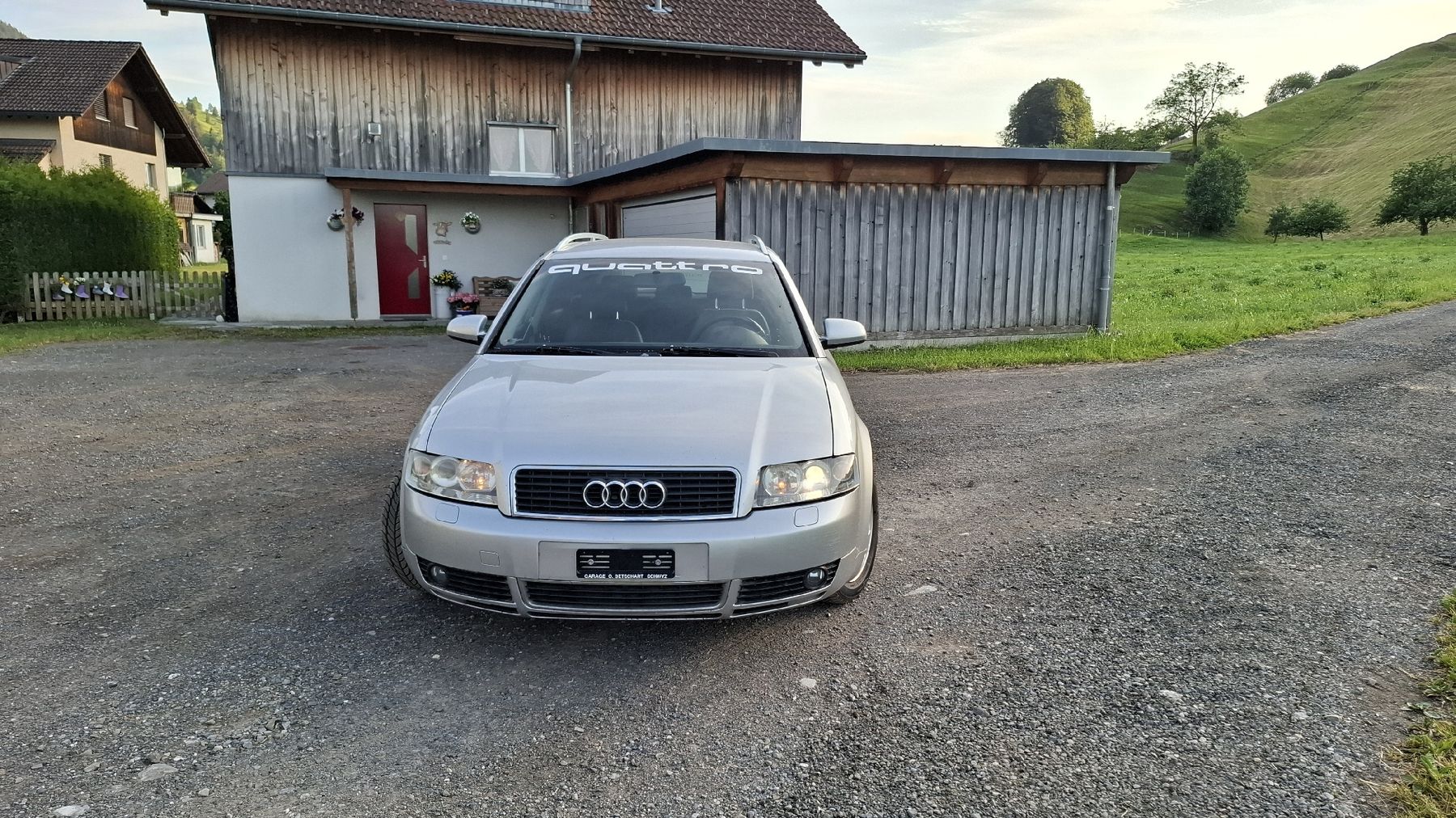 Audi Automobili: Audi A4 B6 Avant Quattro – Usato da Rothenthurm venduto da Andi.05 1