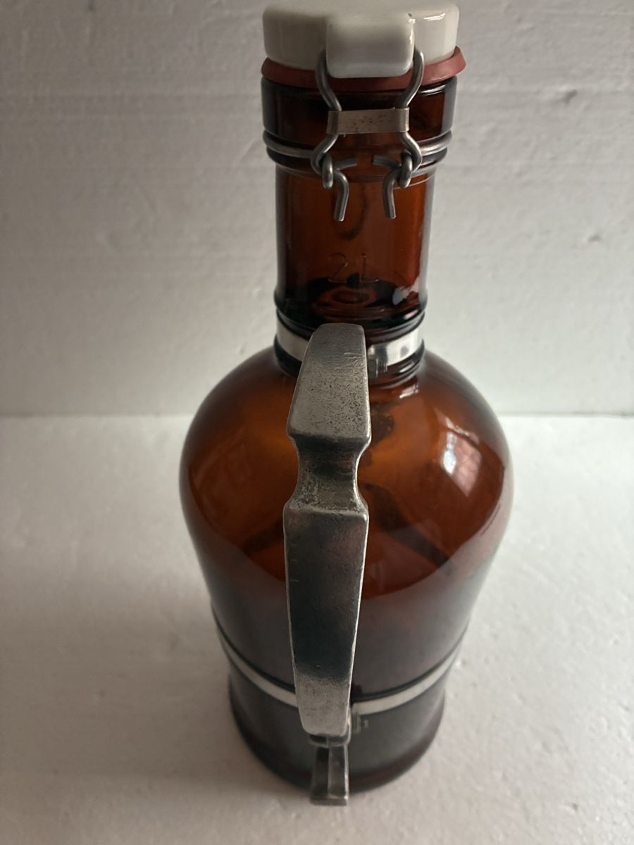 Bicchieri, Caraffe & Bottiglie: 1 grosser Bierflasche – Usato da Bubendorf venduto da Mia111 2