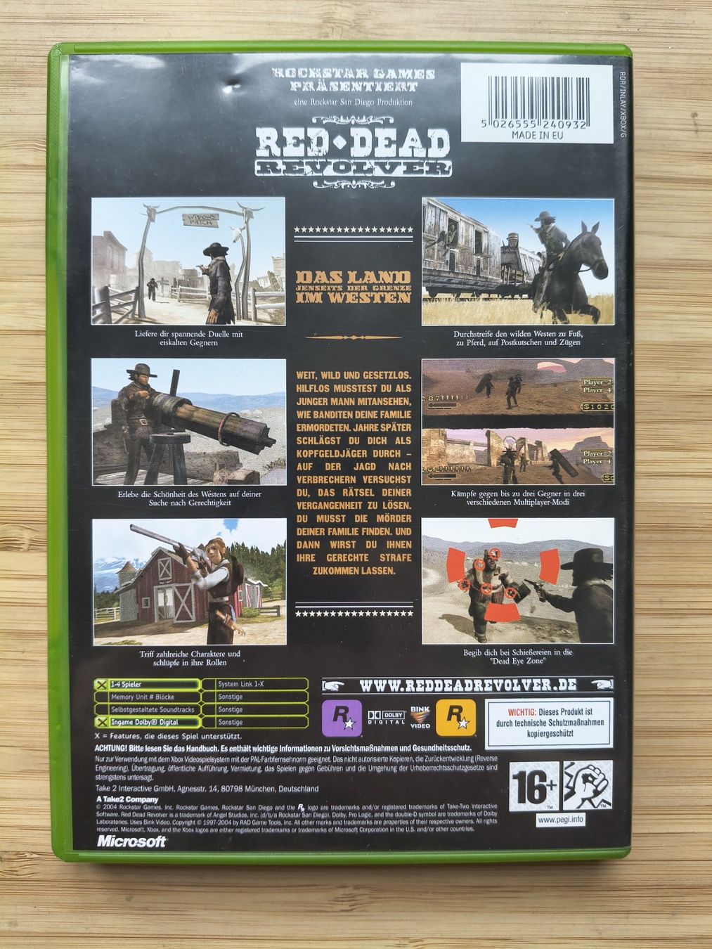 Giochi: Red Dead Revolver (XBox) – Usato da Riedholz venduto da ste_96cd 1