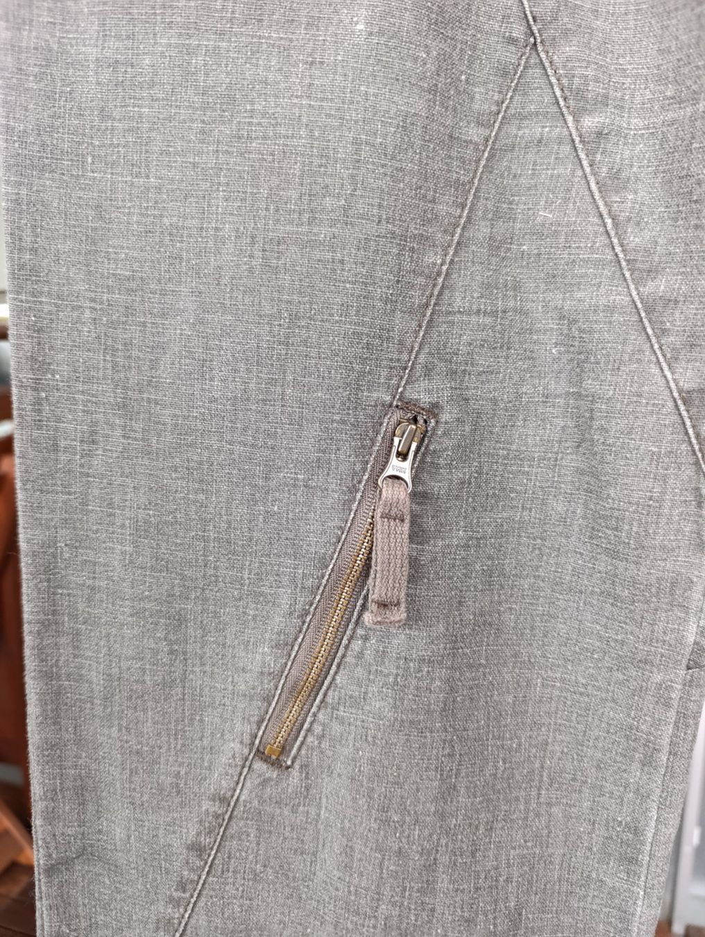 Pantaloni: Damen Leinen Jeans, Gr 28 – Usato da Zürich venduto da VorlonShadow 3