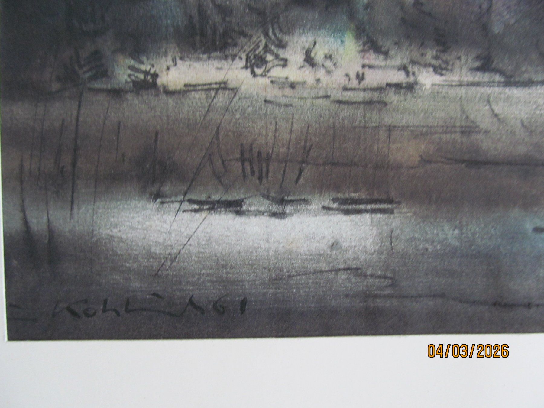 Foto & Immagini: E. Kohlund   Aquarell  Pilatusansicht – Nuovo (secondo la descrizione) da Hergiswil NW venduto da Panda1990 1