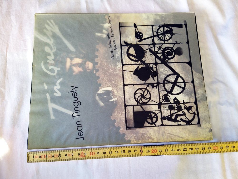 Libri: Jean Tinguely - Livre – Usato da Morgins venduto da Laurentcorinne 6