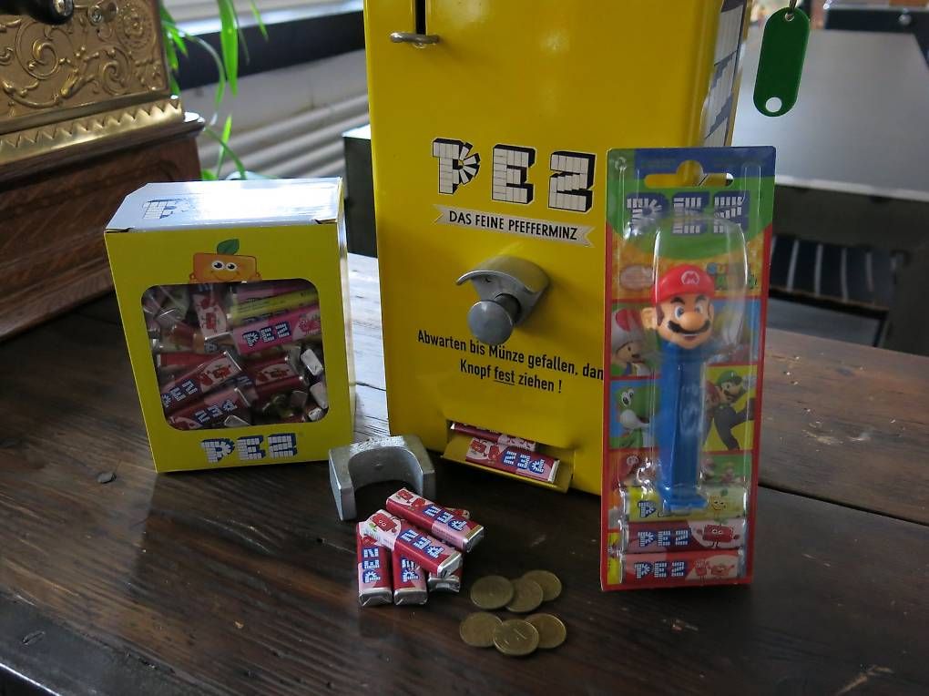 Pez Altro per Gastronomia & Hotel: PEZ 1-Schacht Automat – Usato da Grenchen venduto da Bosso62 2