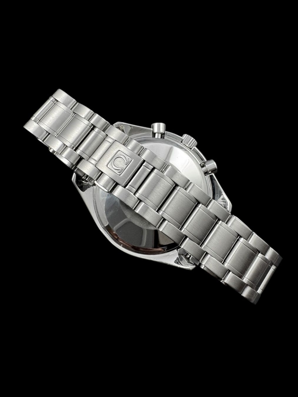 Omega Orologi: Omega Speedmaster Automatic Chronograph Datum 39mm *U1103 – Usato da Zürich venduto da GalerieInauen 6