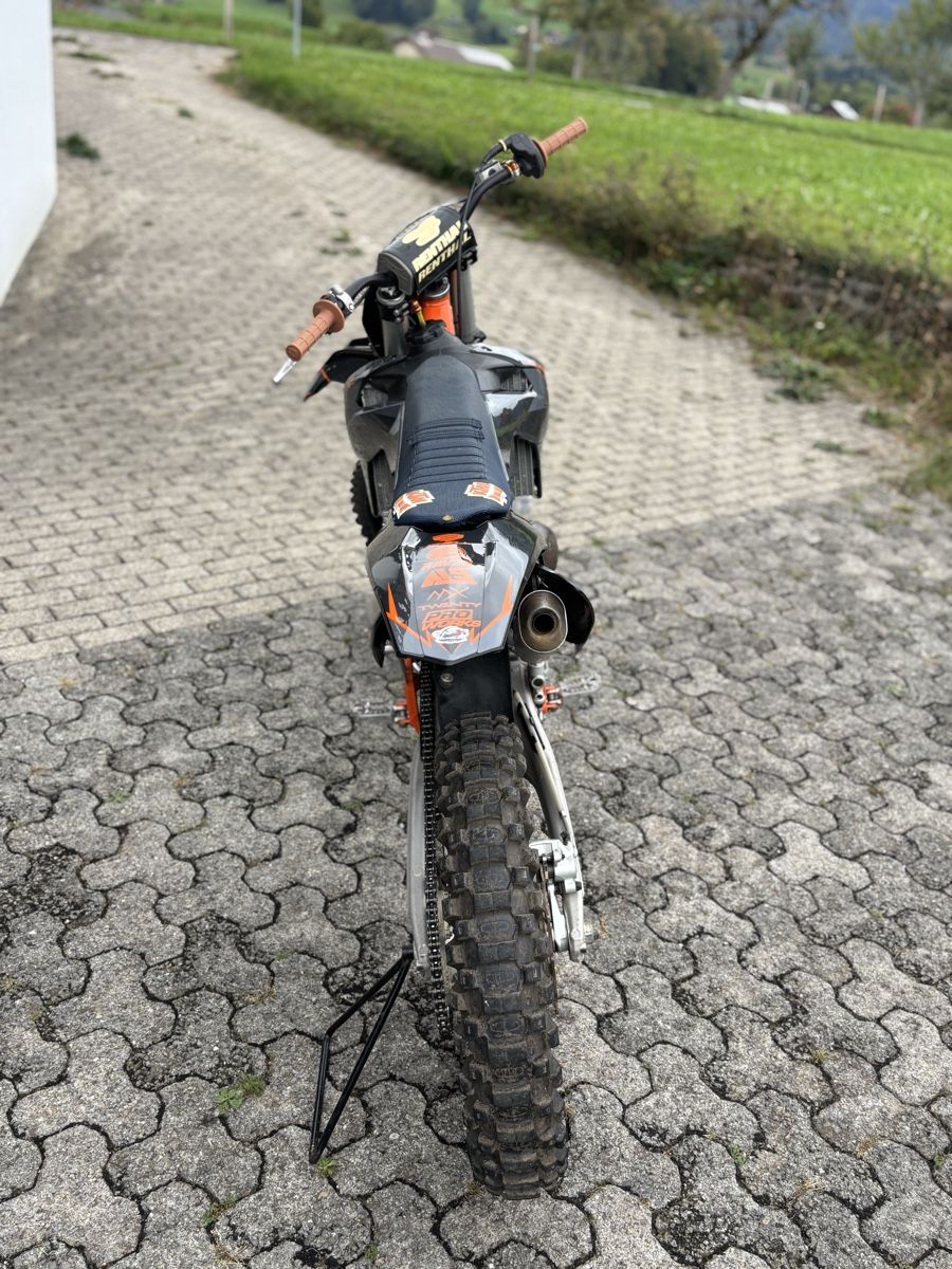KTM Enduro: KTM SX 125 – Usato da unterägeri venduto da Nelo.92 3