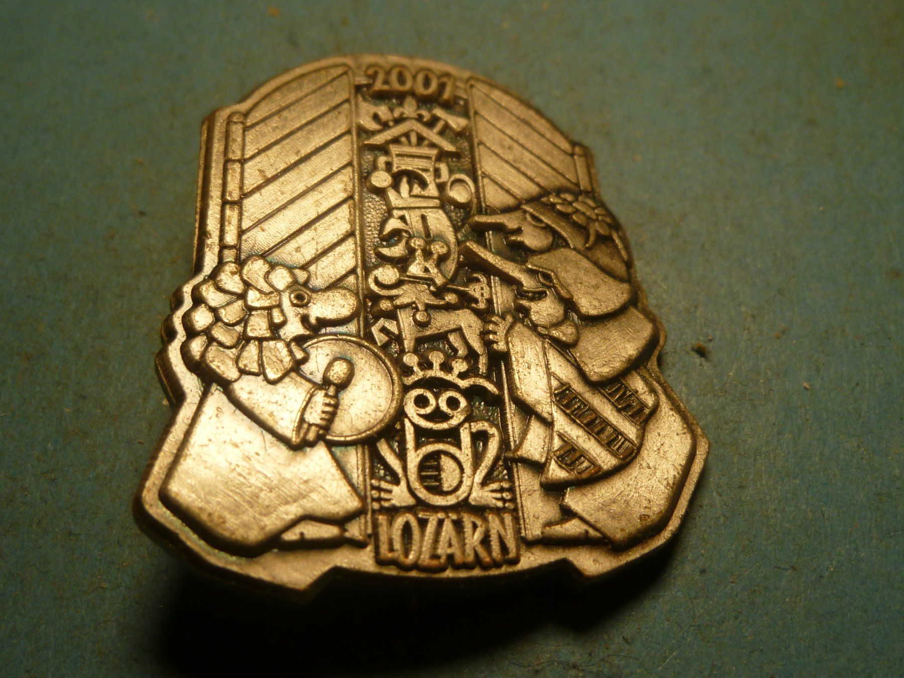Plaquettes & Badges: LUZERN 2001 SIBLER – D'occasion à Ried (Muotathal) par Mandarin02