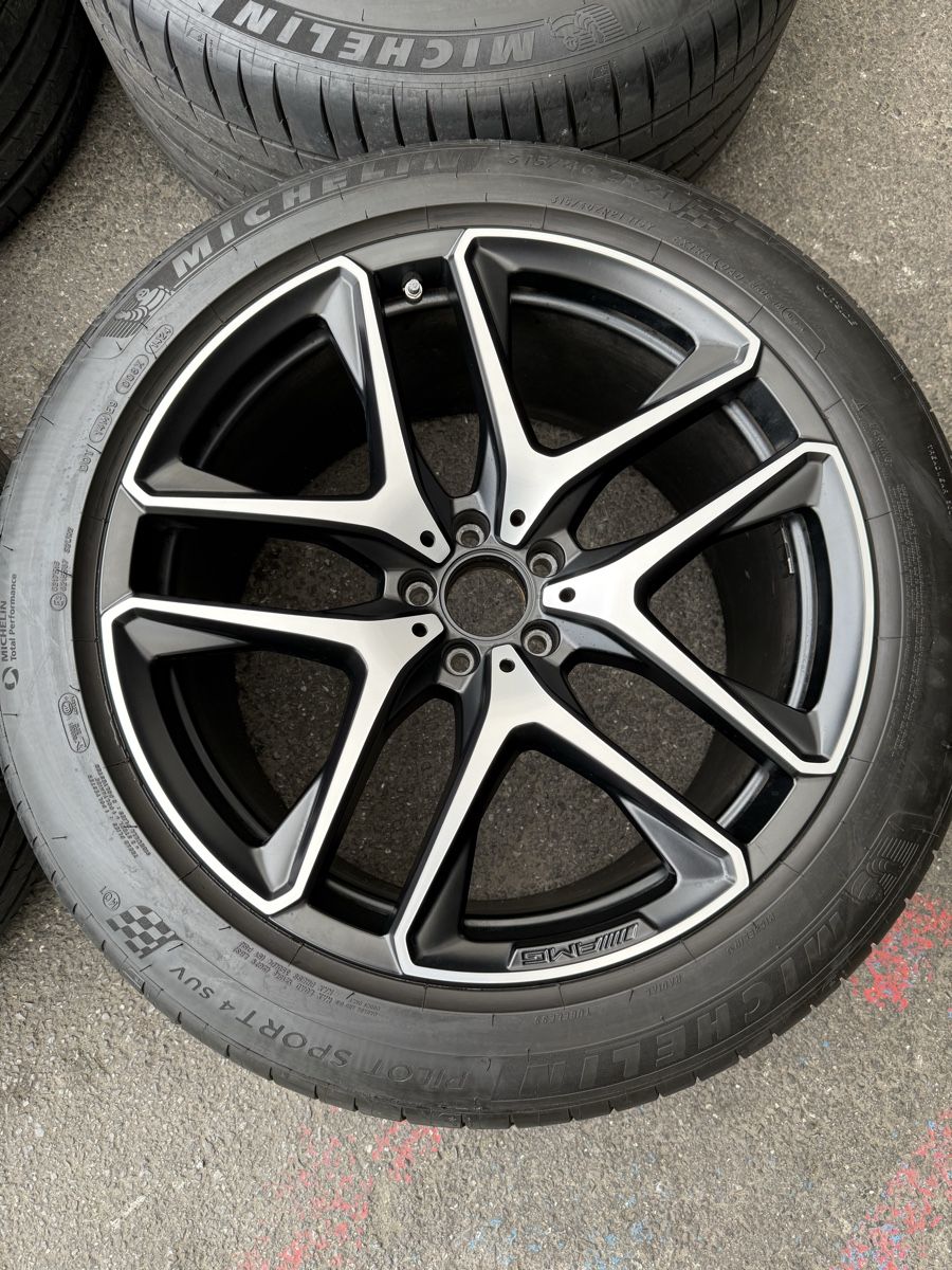 Mercedes-Benz Pneumatici & Ruote complete: Roues Mercedes GLE53 AMG – Usato da Chêne-Bougeries venduto da max_fpv9 2