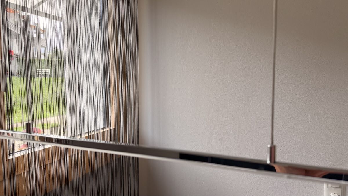 Lustres & lampes de plafonds: Moderne Esszimmerlampe, chrom – D'occasion à Dübendorf par Scuba_gaby 2