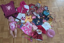 Baby Born mit Zubehör