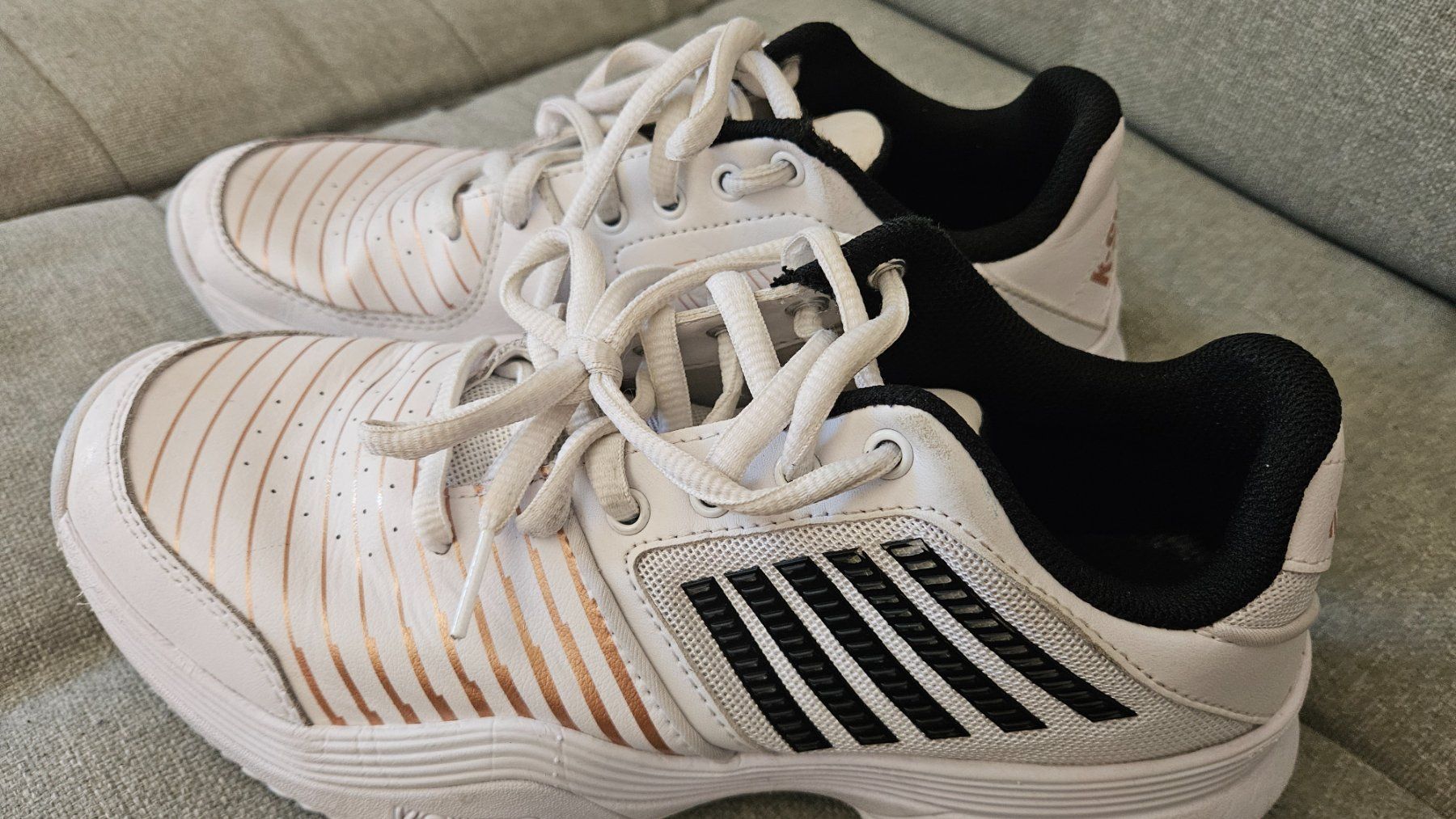Scarpe da uomo: K-Swiss Hallenschuhe/Tennisschuhe – Usato da Zürich venduto da Hannes_R 1
