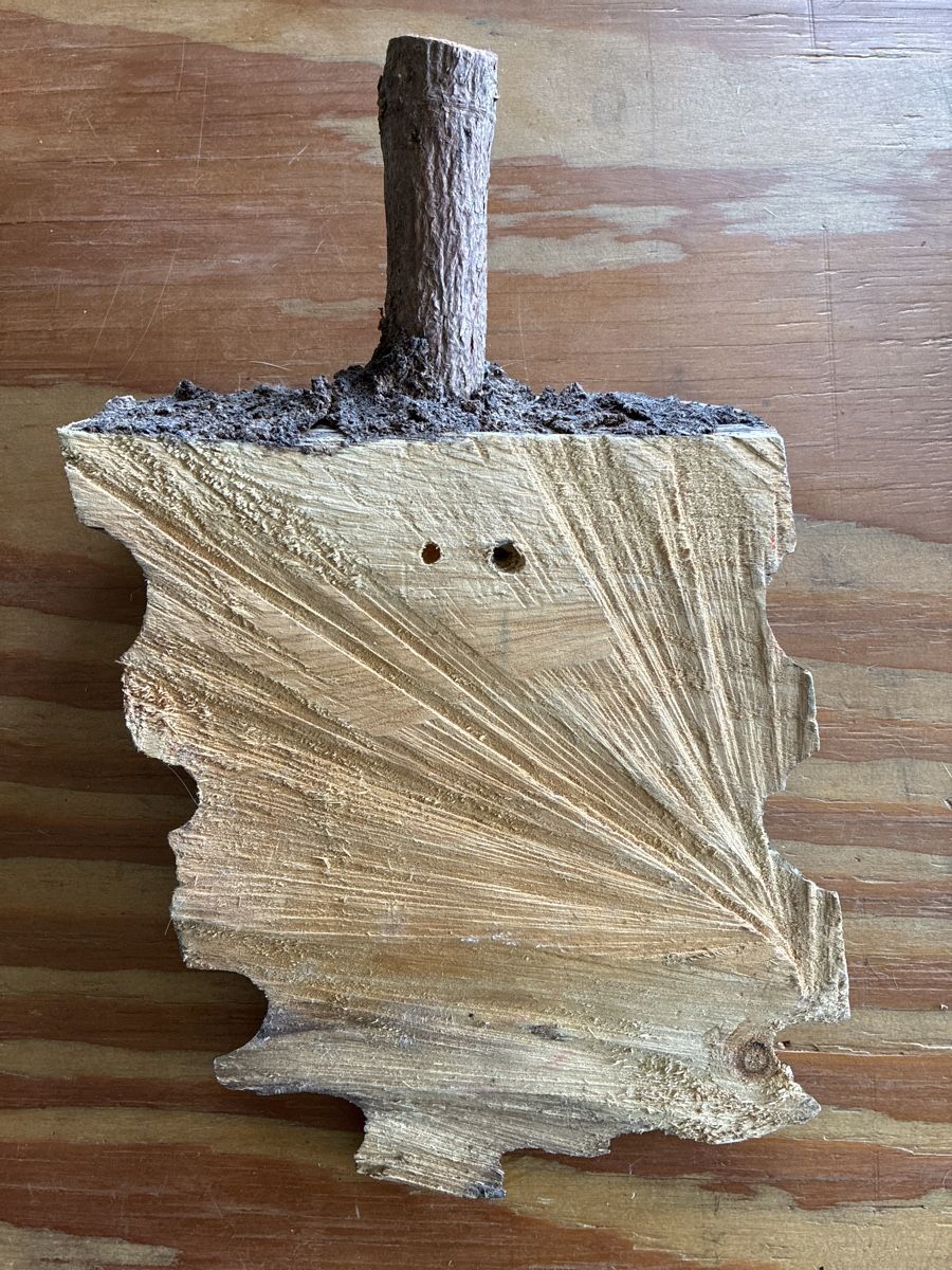Tutte le decorazioni: Wunderschöne, handgeschnitzte Holzmaske, Unikat – Usato da Ebnat-Kappel venduto da ponyhales 1