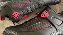 Air Jordan Spizike Low "Bred" Sneakers