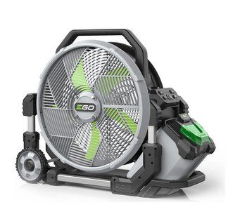 Ventilatori: EGO Akku-Ventilator 45 cm mit Sprühnebelfunktion – Nuovo e nell'imballaggio originale da Hasle b. Burgdorf venduto da EGO-PowerPlus3415 1