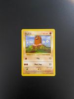 Pokémon Base Set Shadowless Diglett 47/102