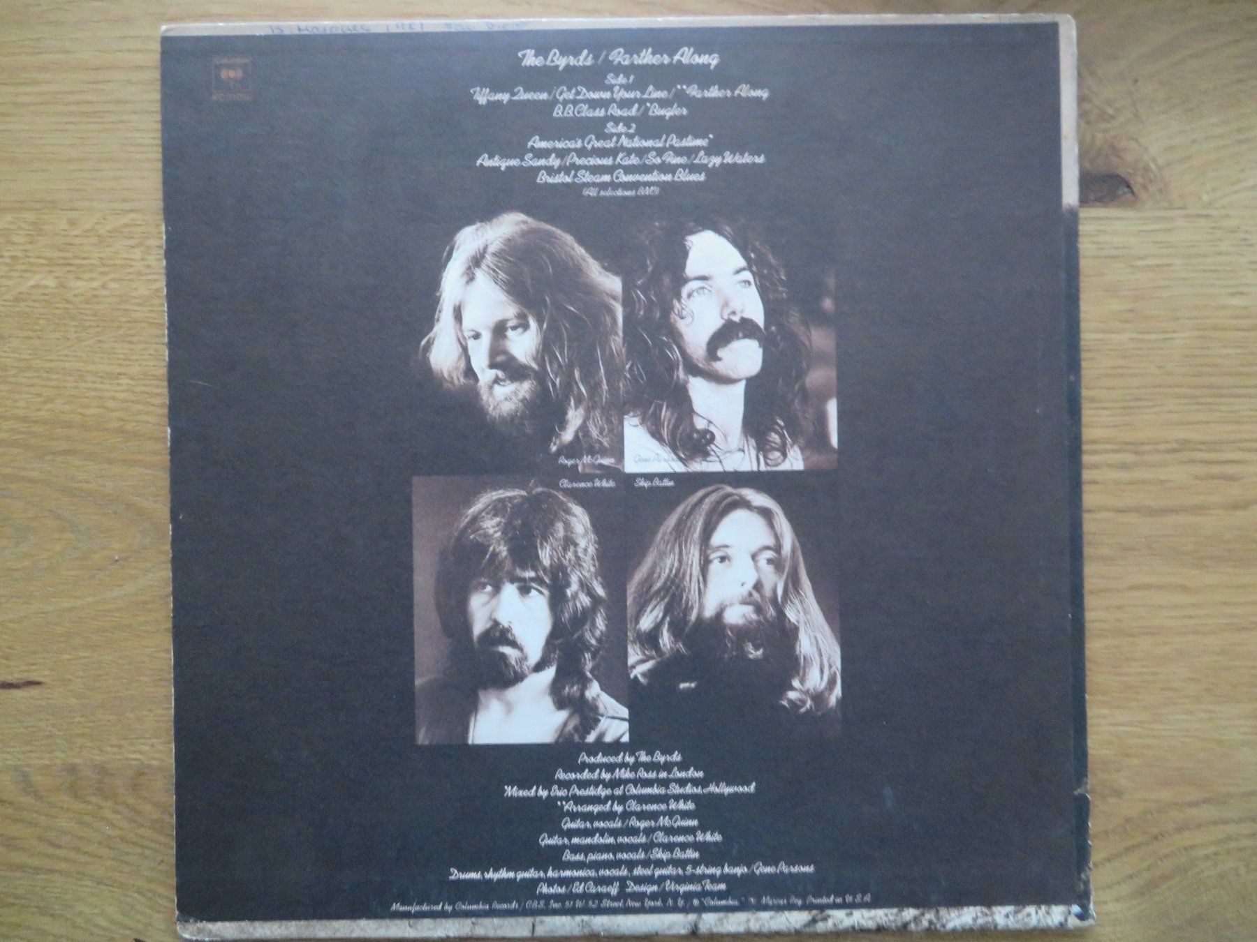 Dischi in vinile: THE BYRDS FARTHER ALONE – Nuovo (secondo la descrizione) da Zürich venduto da max_cp5f 1