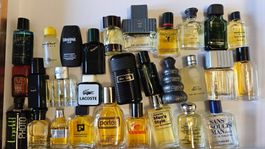 Miniatures eau de toilette pour homme 30 pièces