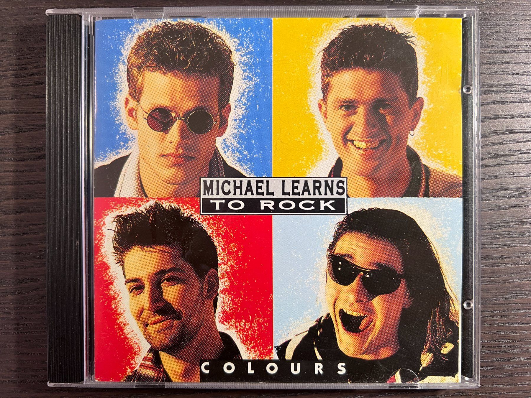 CD: Michael Learns to Rock - Colours – Usato da Zürich venduto da MusikFreunde