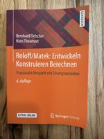 Roloff/Matek Lehrbuch 6. Auflage guter Zustand
