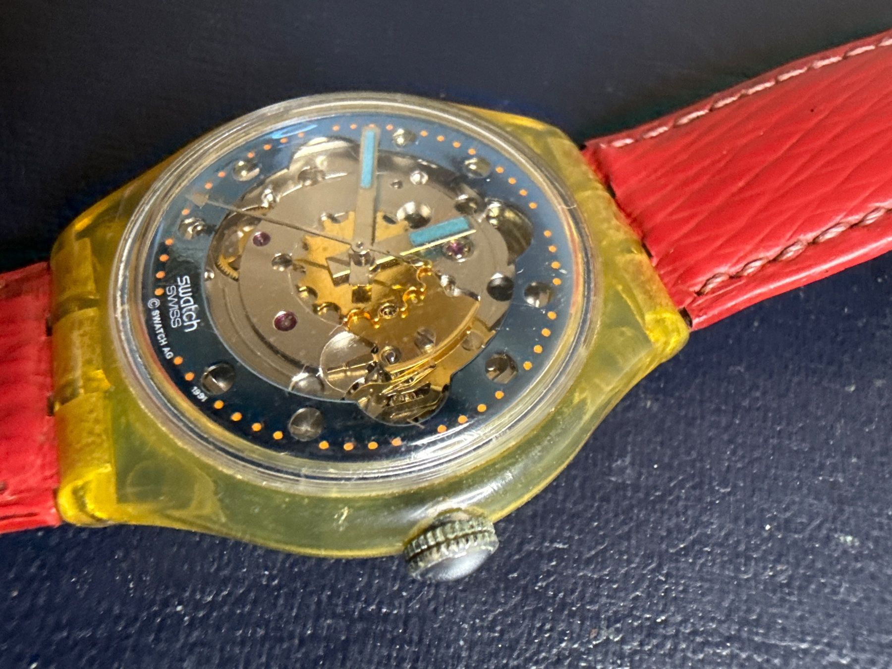 Swatch Orologi: Swatch Automatic 1981 – Usato da Pfeffingen venduto da Allhandelklgwatches 1