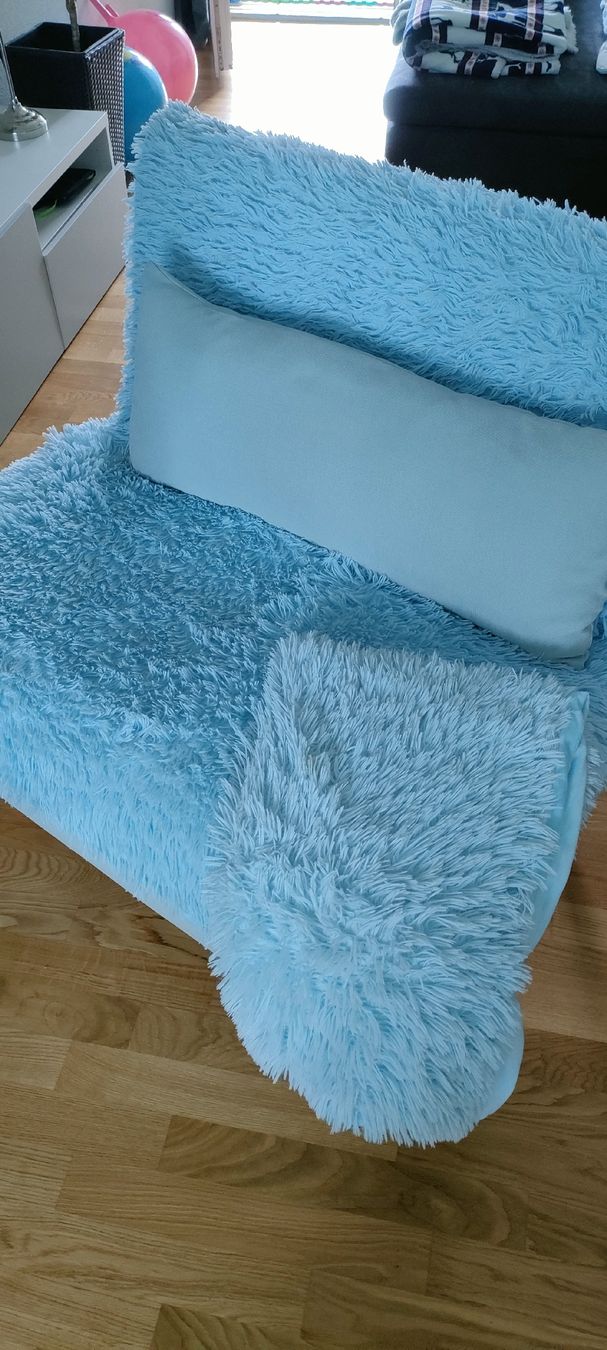 Coperte: 3er Set Überdecken - kuschelige Decken türkis – Usato da Muri AG venduto da Mupuputs 1
