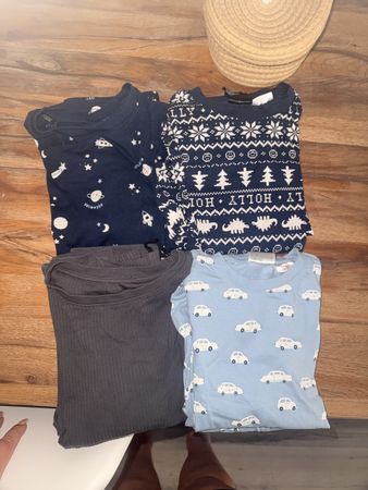 Schlafanzüge Gr.122/128 von H&M