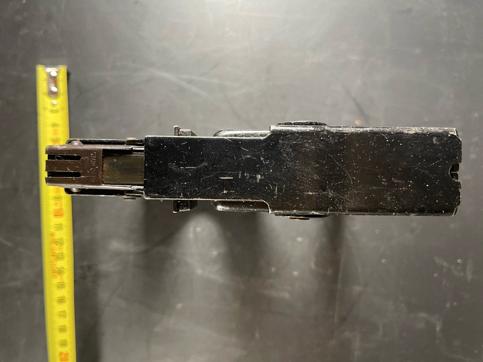 Tutti gli attrezzi: LOT-080 Vintage Handtacker Model T5 Metall robust Tacker – Usato da Grub AR venduto da ZustWorks 3