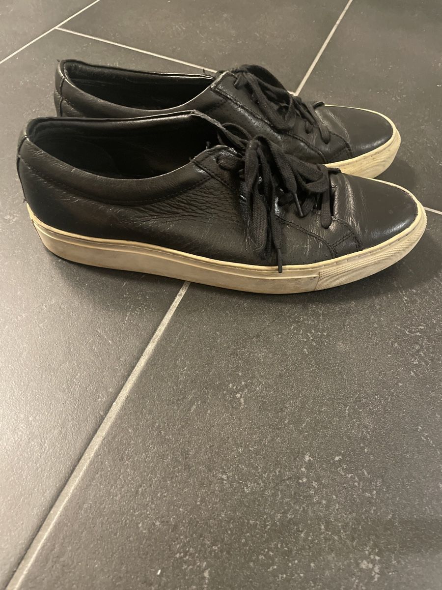 Scarpe da uomo: Leder Sneakers About You Gr. 41 Schwarz – Usato da Arbon venduto da llaauraa 4