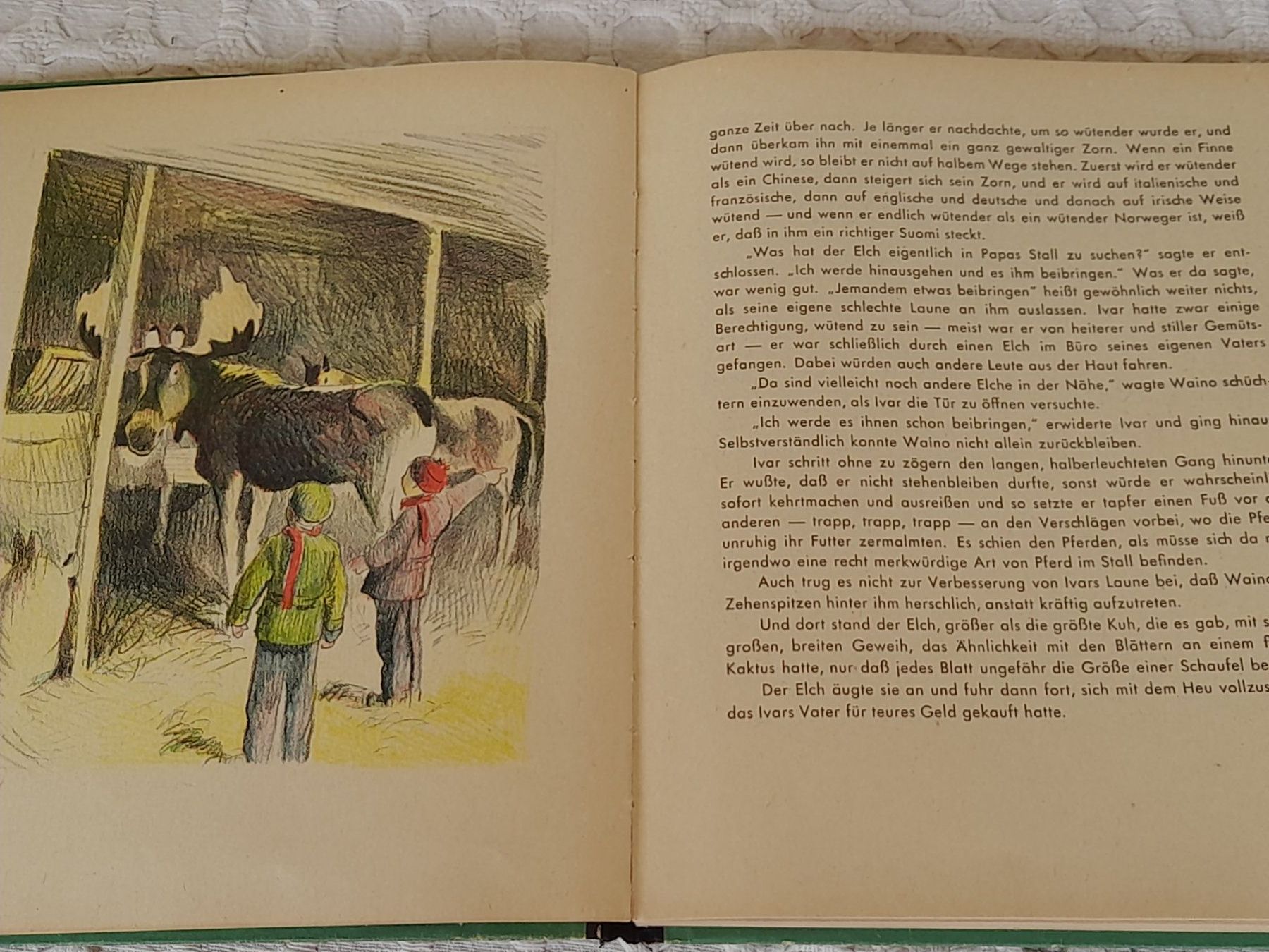 Livres: Honk der Elch – D'occasion à Thun par JeJoe 5