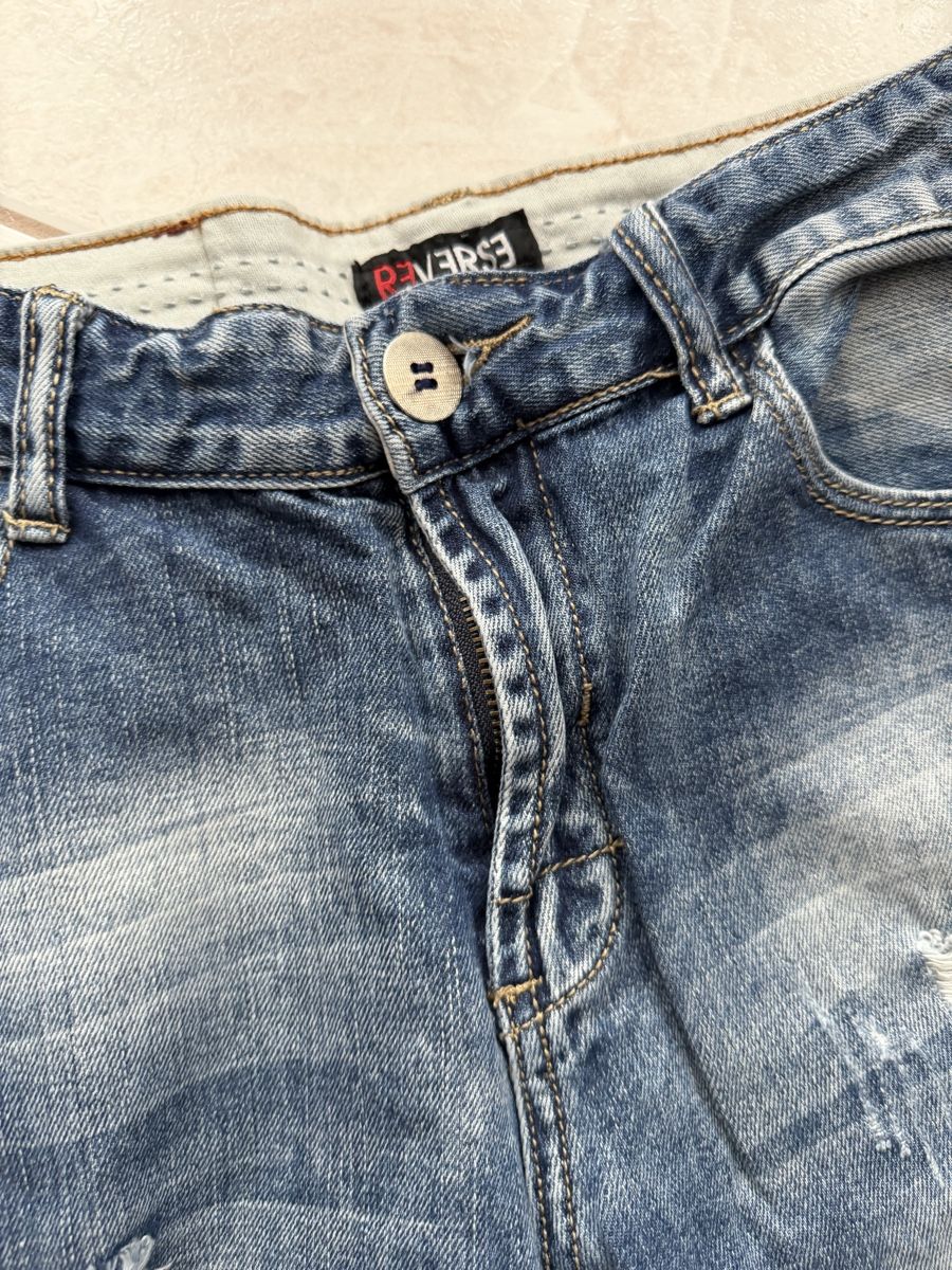 Pantaloni: Kurze Strech Jeans – Usato da Wichtrach venduto da xSelpio007 2
