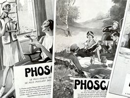 Phoscao - 8 Alte Werbungen / Anciennes réclames 1930/32