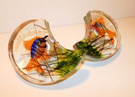 Rausverkauf Design Murano Cenedese Aquarium Türgriffe