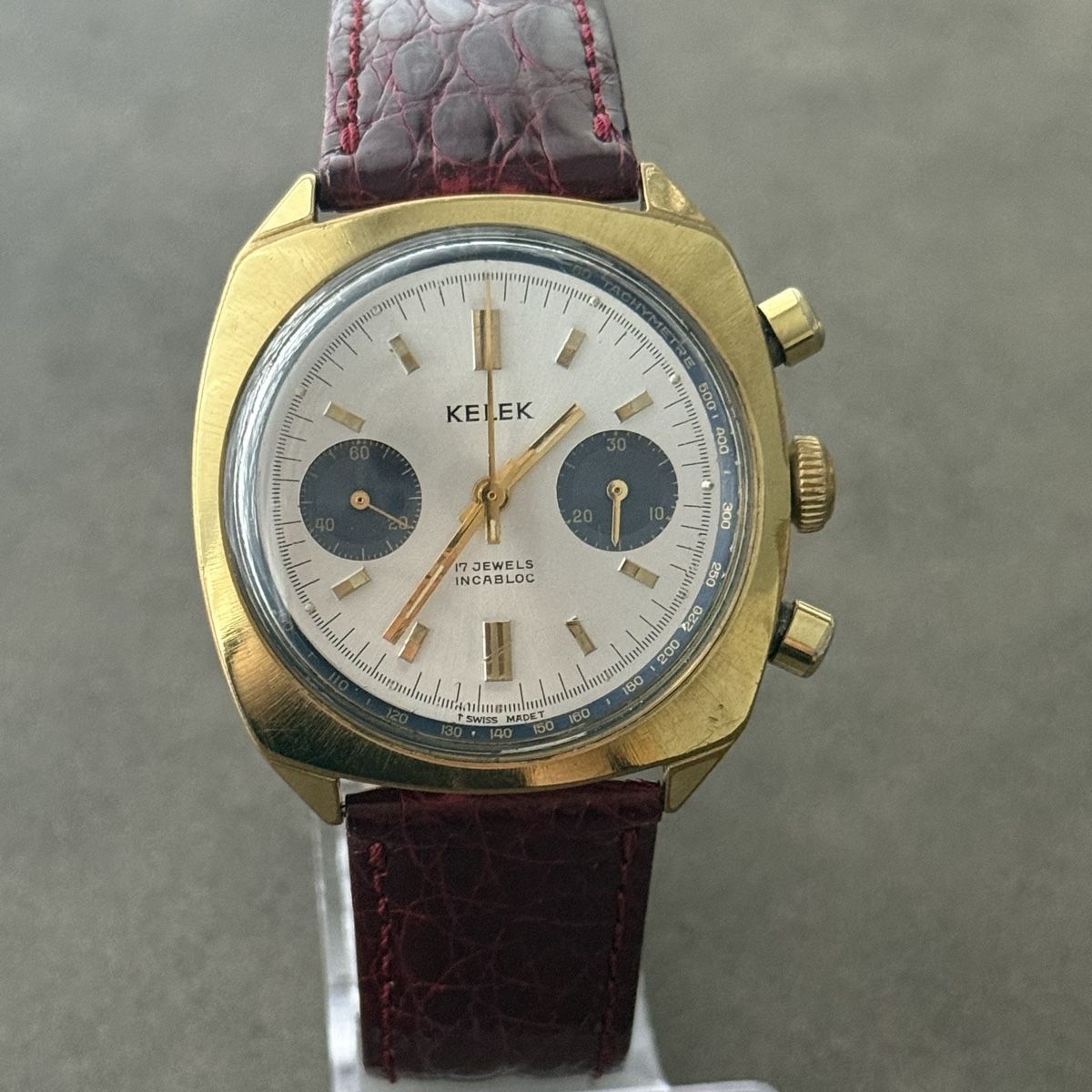 Swiss Orologi: Kelek Chronograph Handaufzug – Usato da Villmergen venduto da Swiss2011