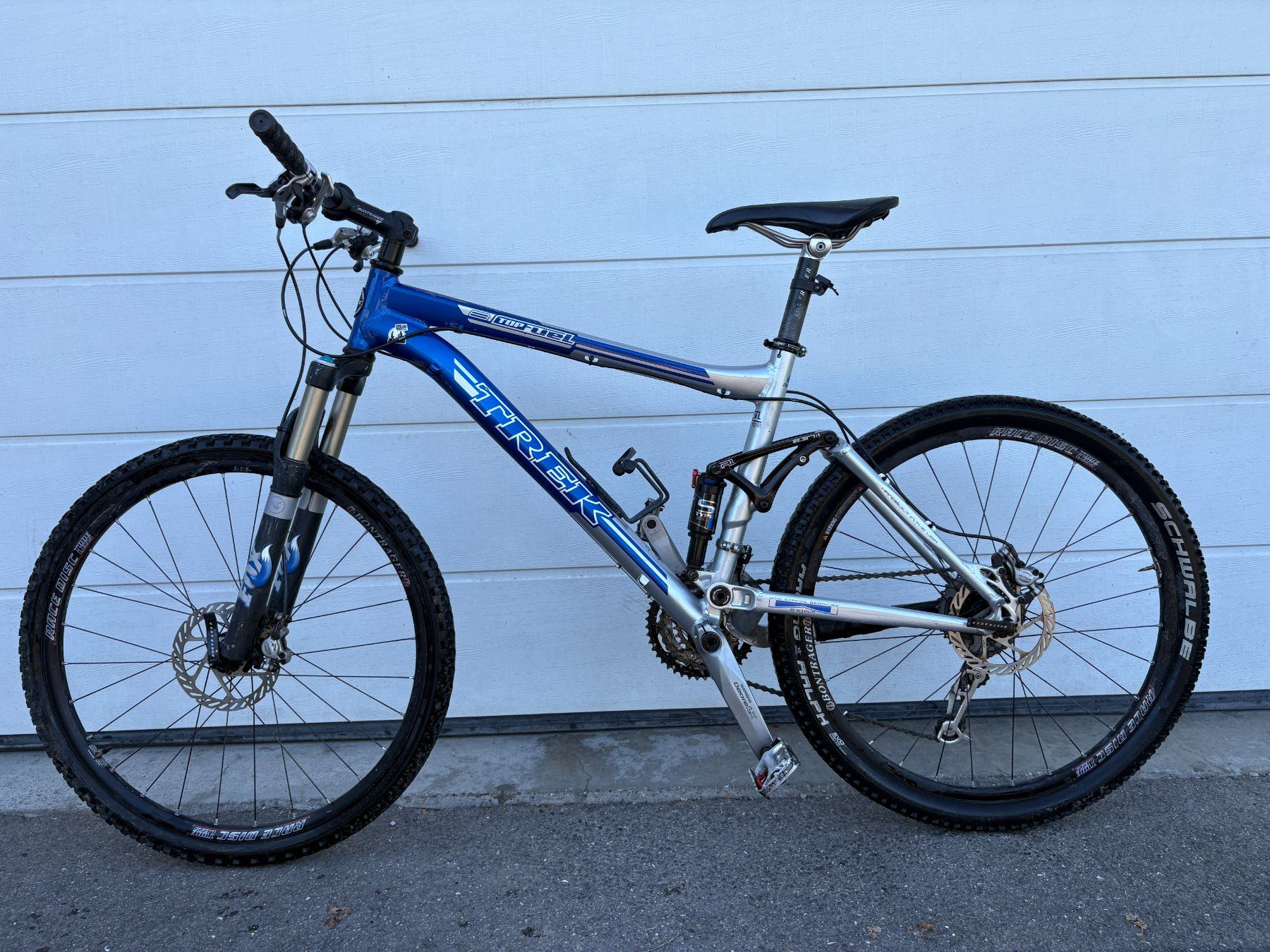 Trek Biciclette: Trek Top Fuel 8 Fully MTB – Usato da Tuggen venduto da marwey 1