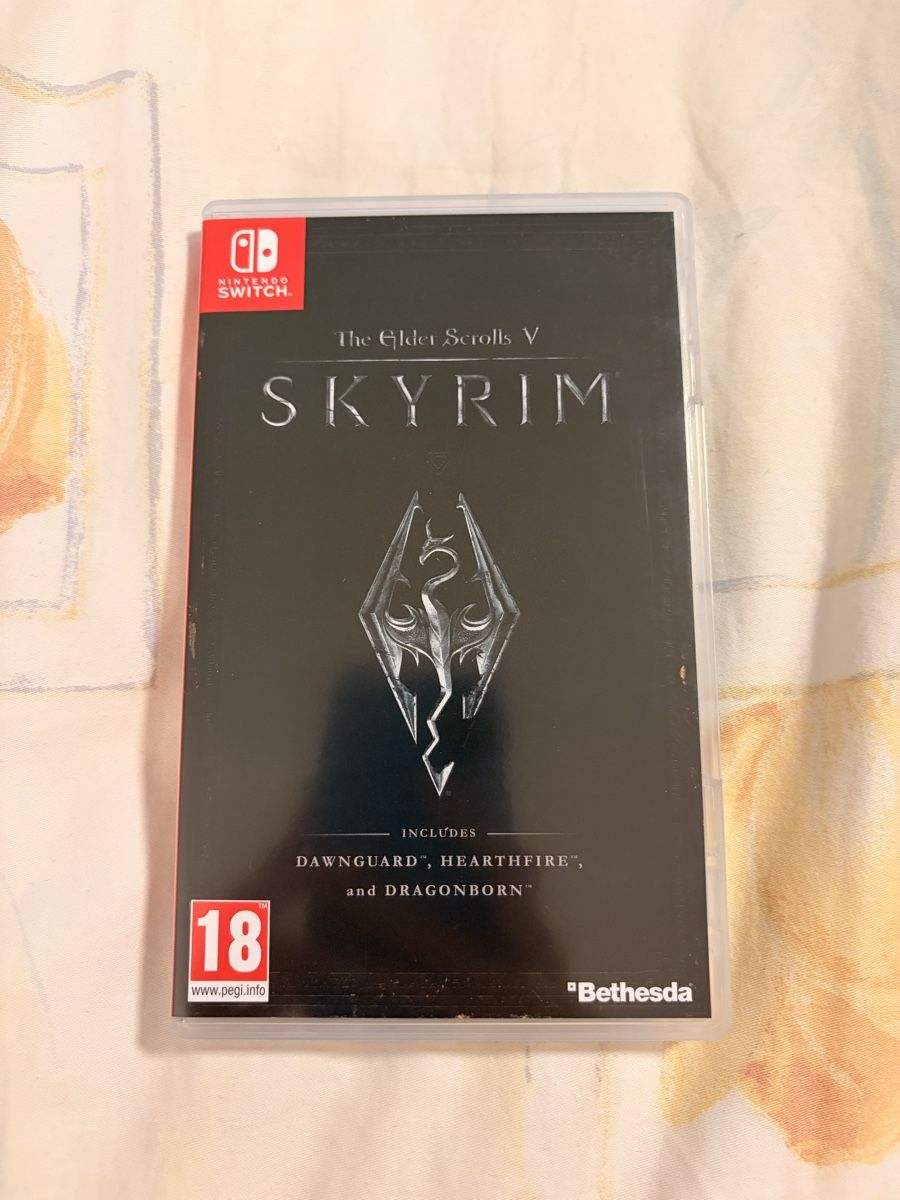 Nintendo Jeux: Skyrim Spiel – D'occasion à Roggwil TG par Cernix