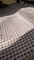 Kuschelige, weiche Wohndecke / Tagesdecke, Sommerdecke