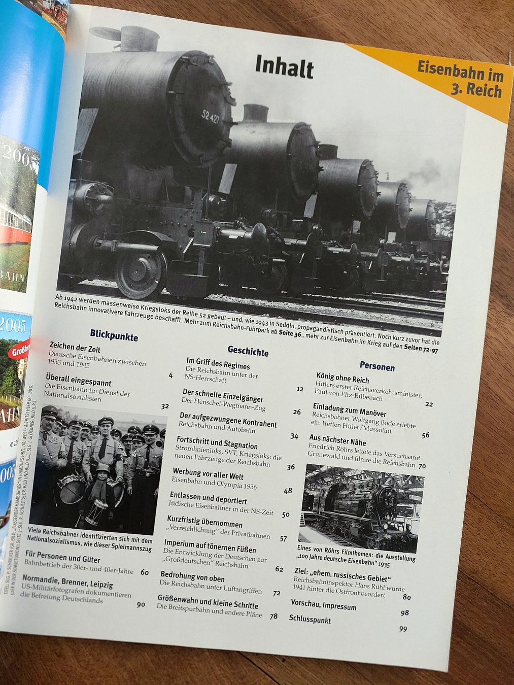 Zeitschriften & Magazine: Bahn Extra - Eisenbahn im Dritten Reich – Gebraucht aus Schönenwerd von Steidi 1