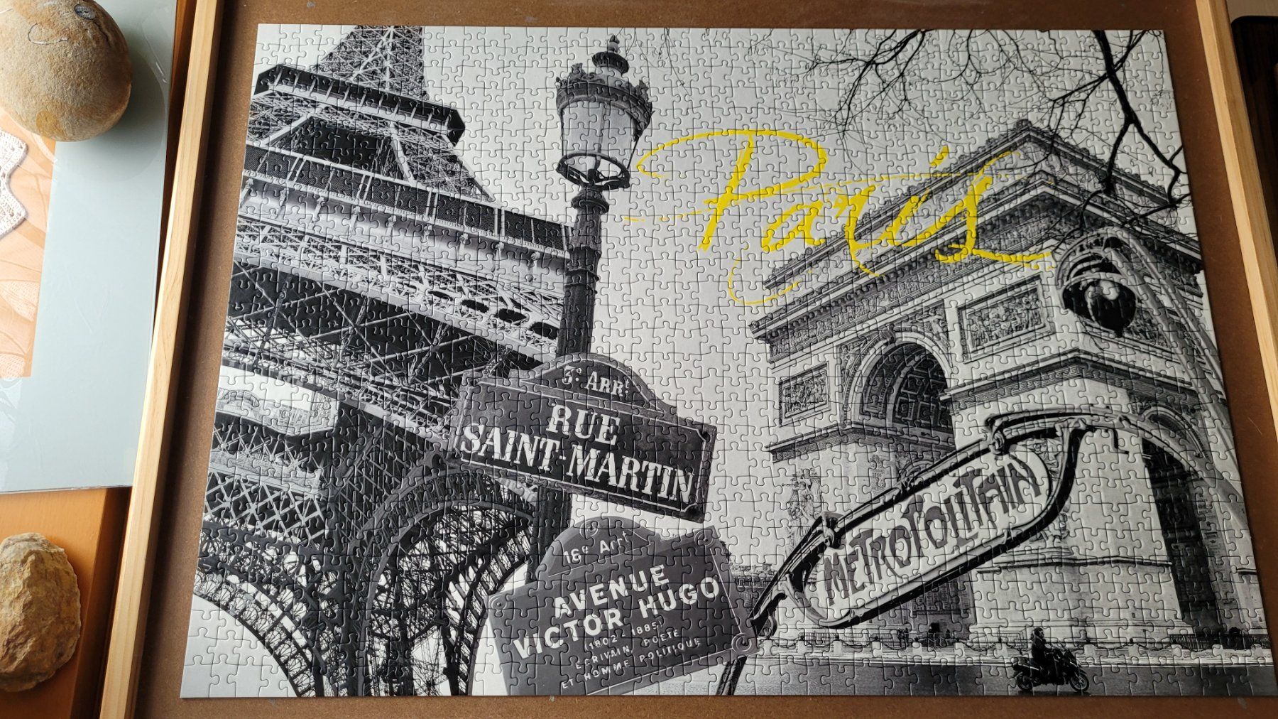 Ravensburger Puzzle: Puzzle " Paris " – Usato da Gossau SG venduto da Urscmitt 2