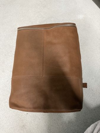 Sac à dos ZIGN en cuir neuf