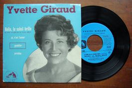 YVETTE GIRAUD - HELLO, LE SOLEIL BRILLE