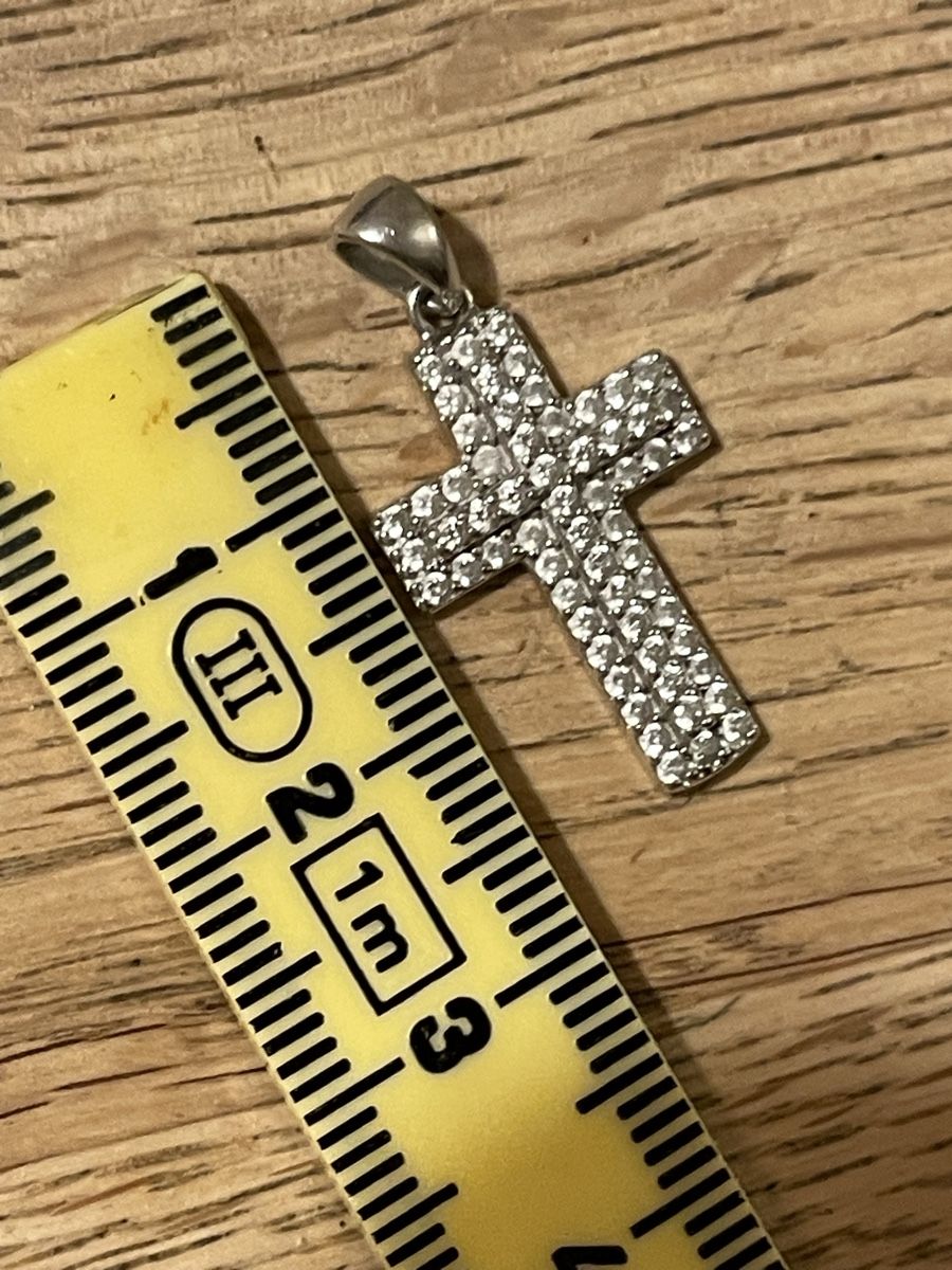 Ciondoli: Schöner Kreuz Anhänger  – Usato da Flawil venduto da Naphtali 3