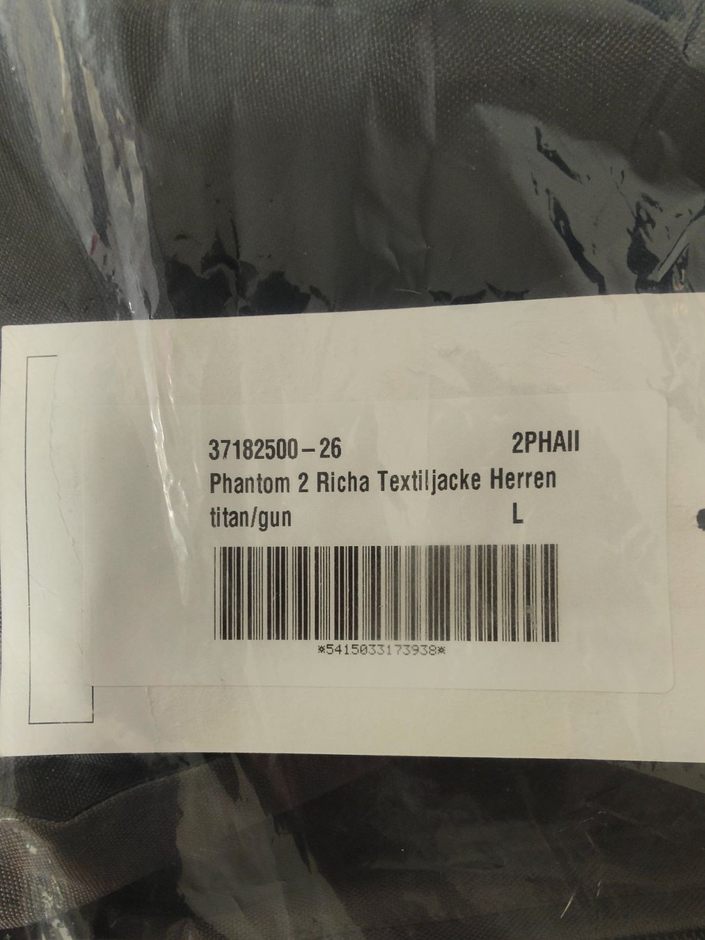Jacken: Motorrad Jacke Herren – Neu und originalverpackt aus Flims-Waldhaus von NickY30 2