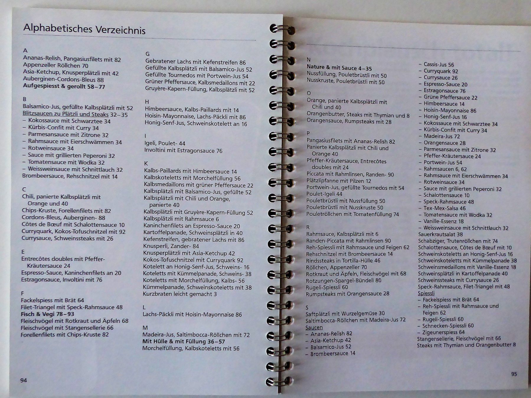 Libri: Betty Bossi - Plätzli und Steaks – Nuovo (secondo la descrizione) da Wettingen venduto da tonia3 4
