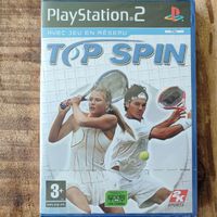 Top Spin für Playstation 2 - NEU - Sealed