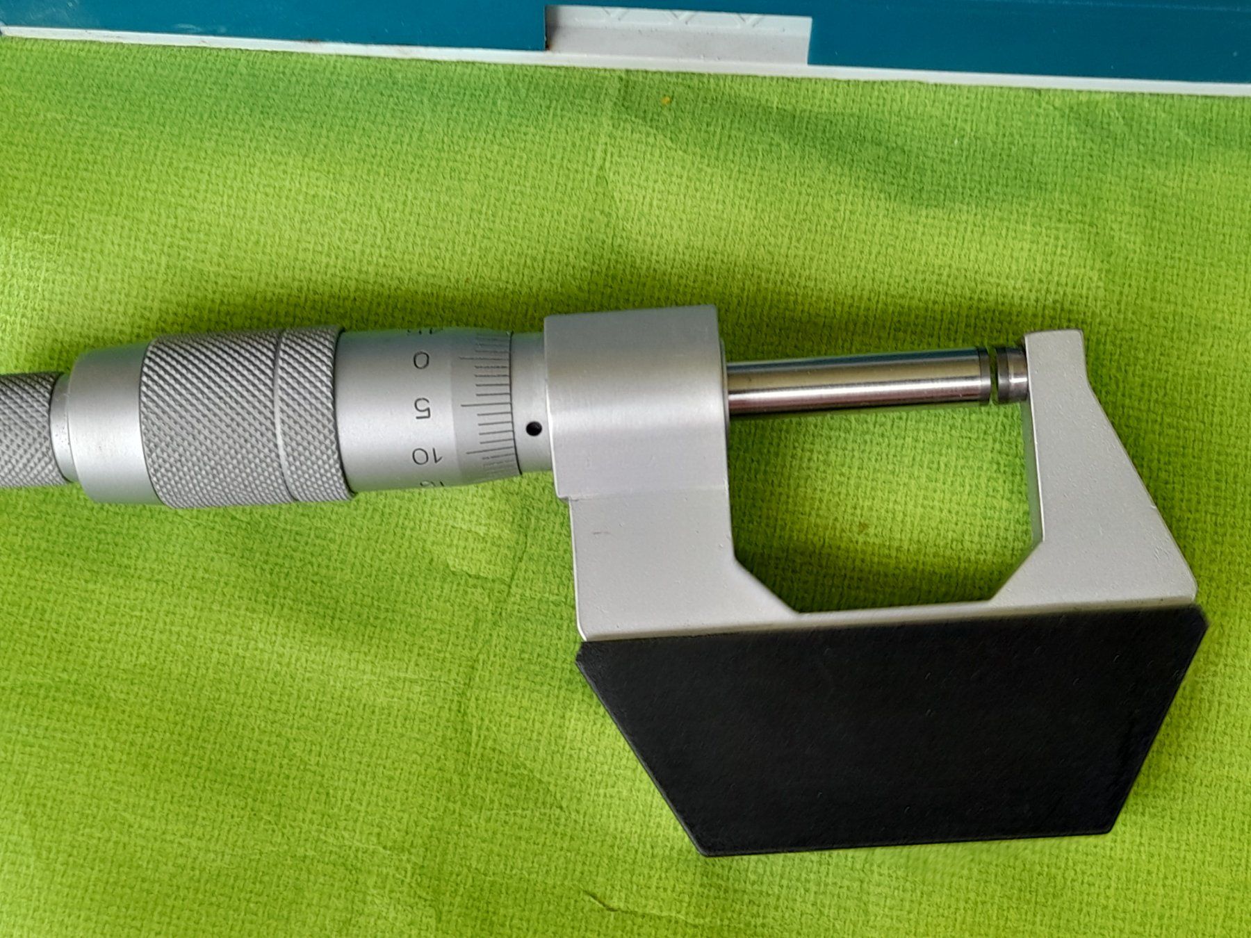 Tesa Misurare: TESA ISOMASTER 0 - 25 mm mit Box – Usato da Aeschi b.Spiez venduto da 52_wochen 7