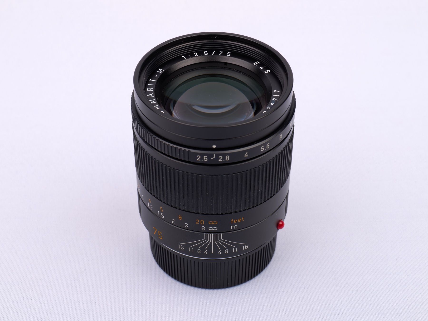 Leica Obiettivi: Leica Summarit-M 75mm 1:2.5 – Usato da Bern venduto da kaspart 1